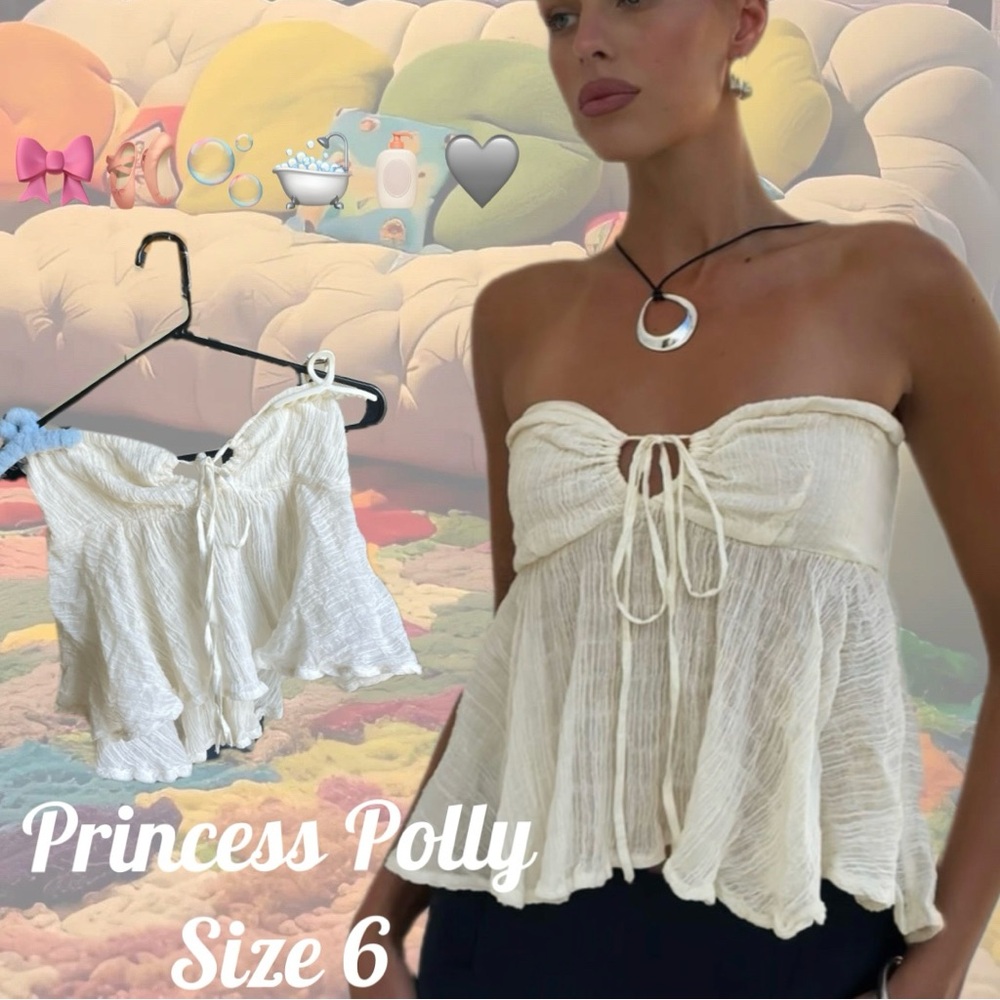 Princess Polly strapless top